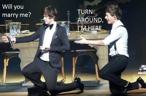 Marry me, Louis. ♥