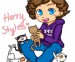 Harry Styles+Cat